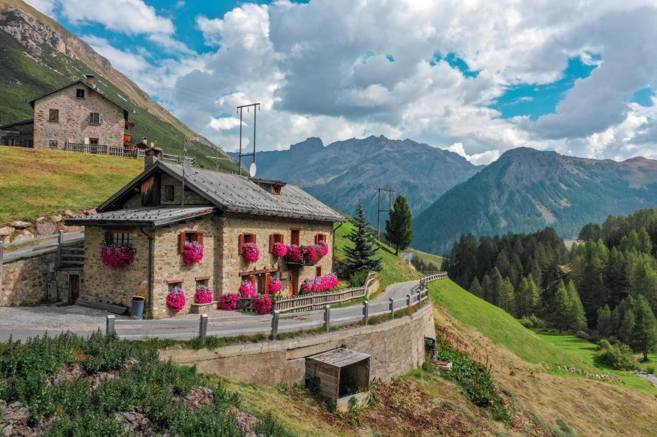Baita Luleta Livigno Zewnętrze zdjęcie