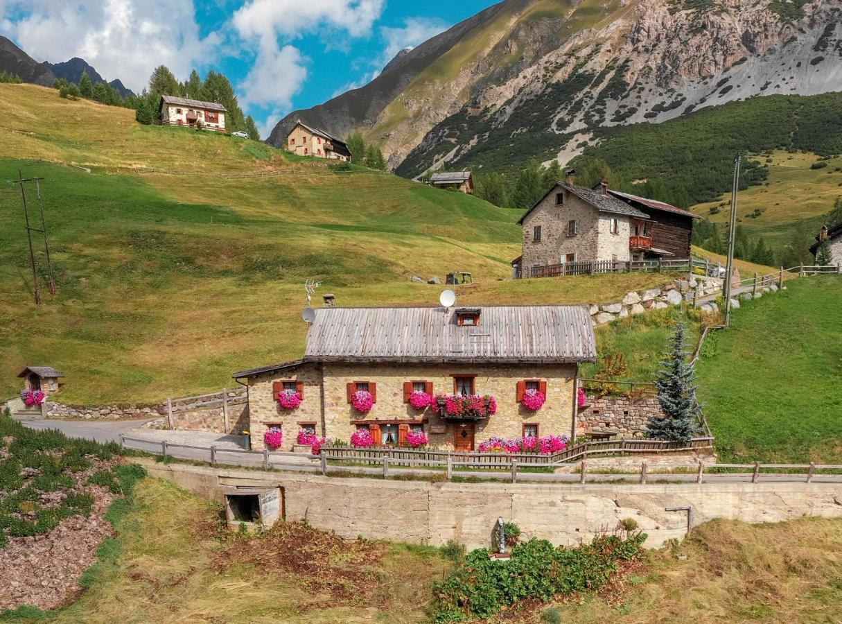 Baita Luleta Livigno Zewnętrze zdjęcie