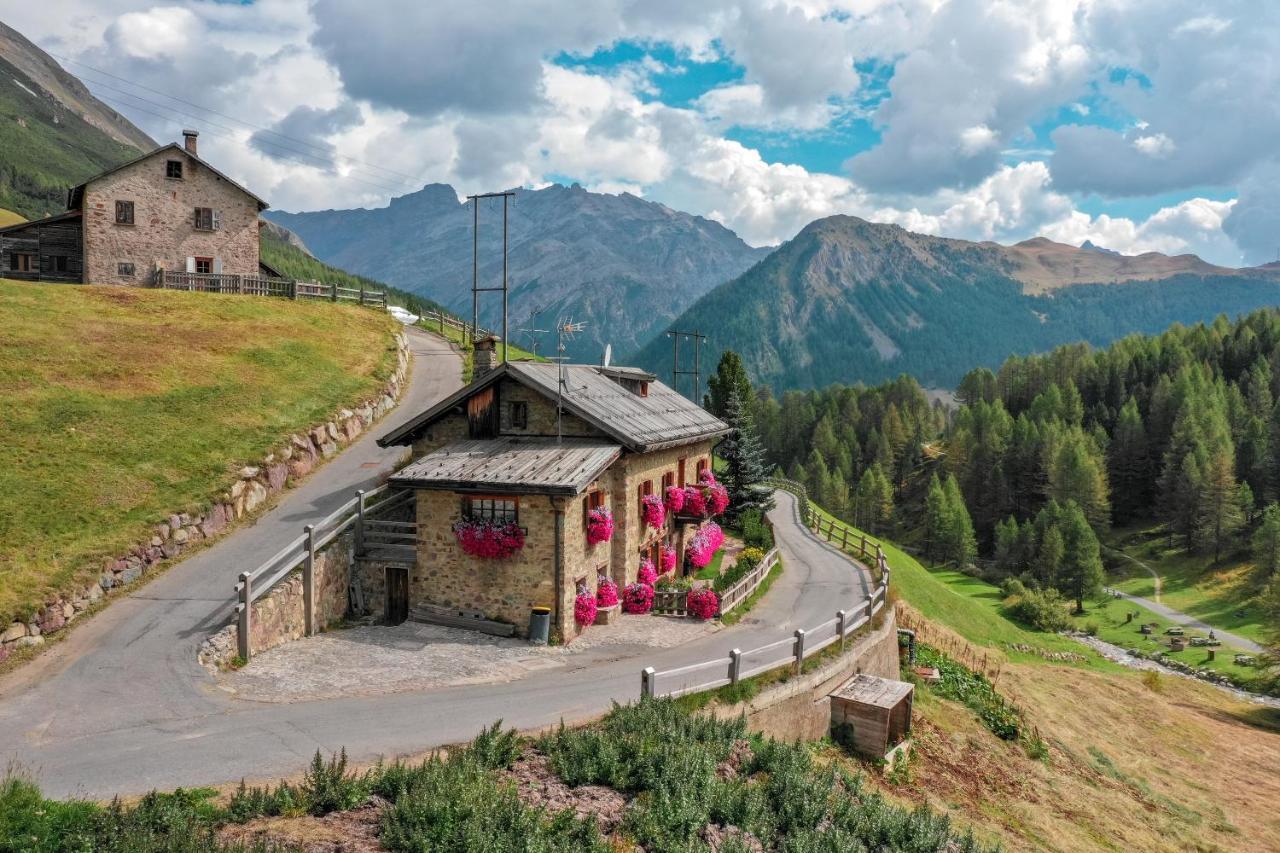 Baita Luleta Livigno Zewnętrze zdjęcie