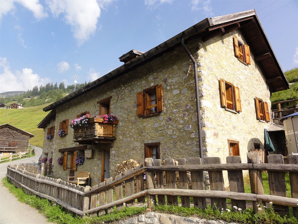 Baita Luleta Livigno Zewnętrze zdjęcie