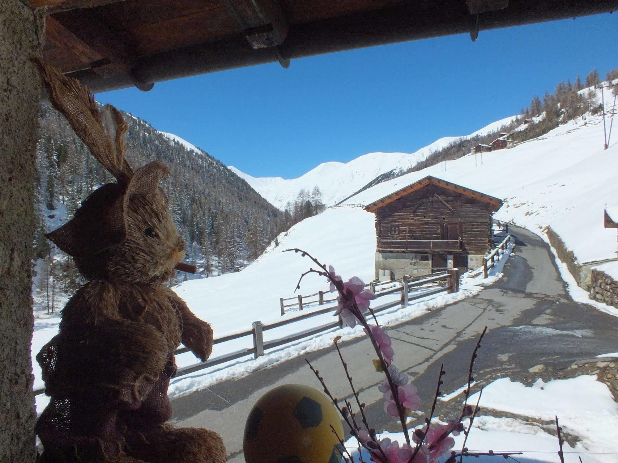Baita Luleta Livigno Zewnętrze zdjęcie