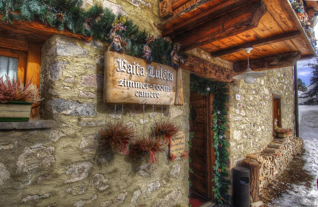 Baita Luleta Livigno Zewnętrze zdjęcie