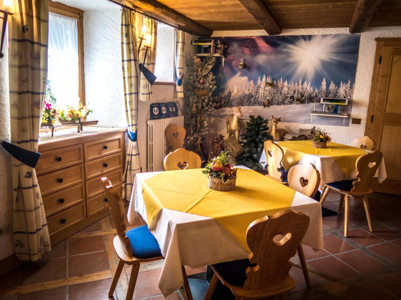 Baita Luleta Livigno Zewnętrze zdjęcie