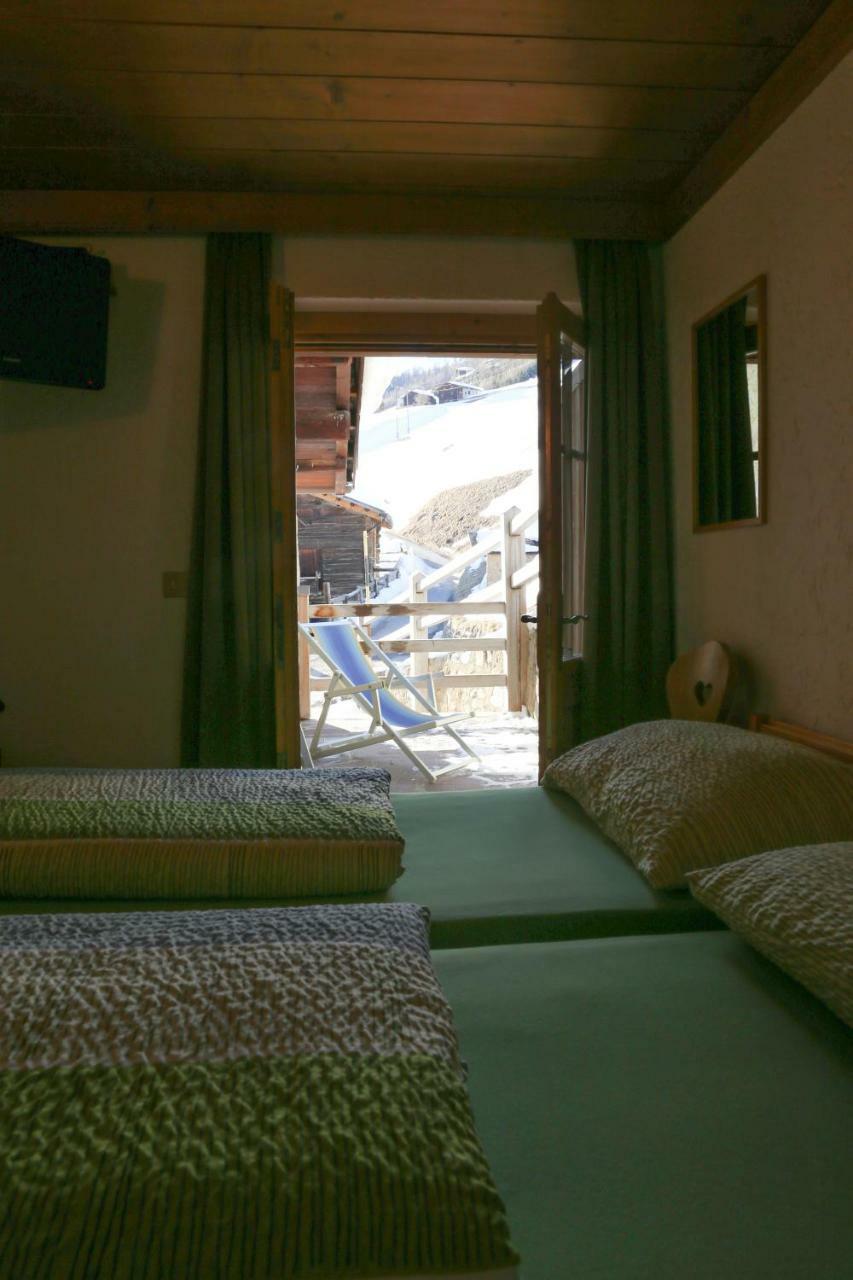 Baita Luleta Livigno Zewnętrze zdjęcie