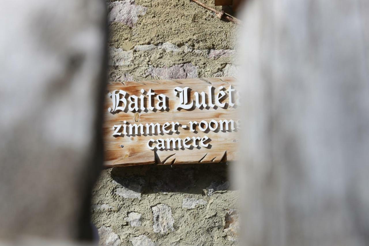 Baita Luleta Livigno Zewnętrze zdjęcie