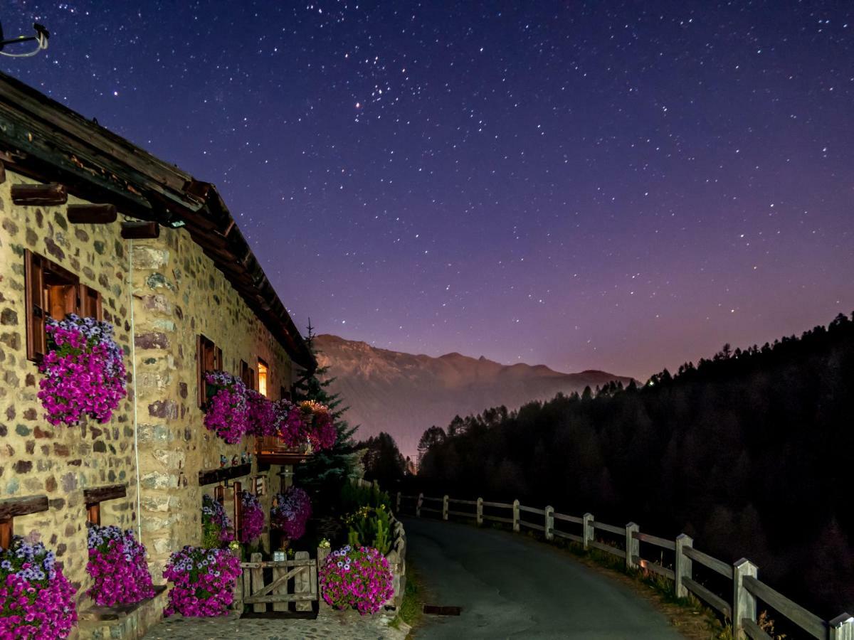 Baita Luleta Livigno Zewnętrze zdjęcie