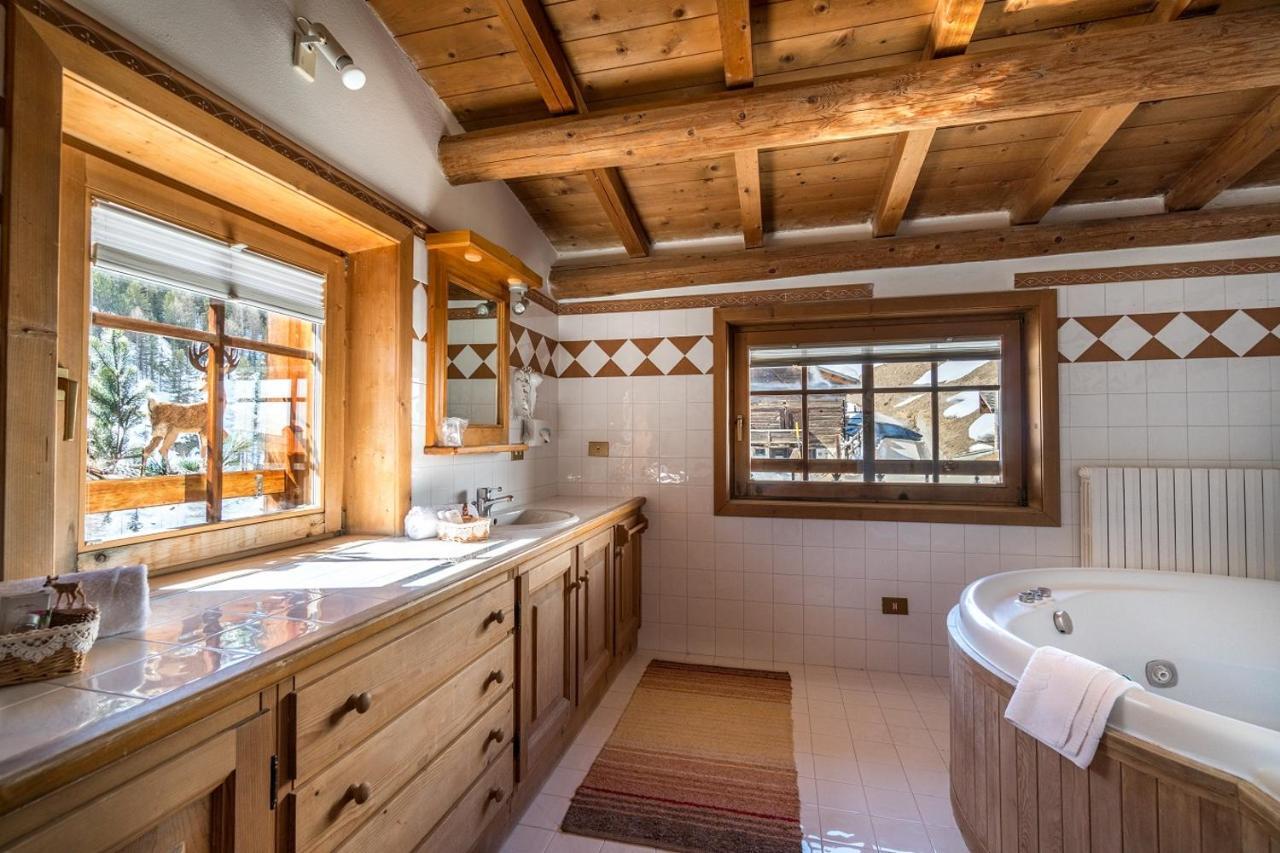 Baita Luleta Livigno Zewnętrze zdjęcie