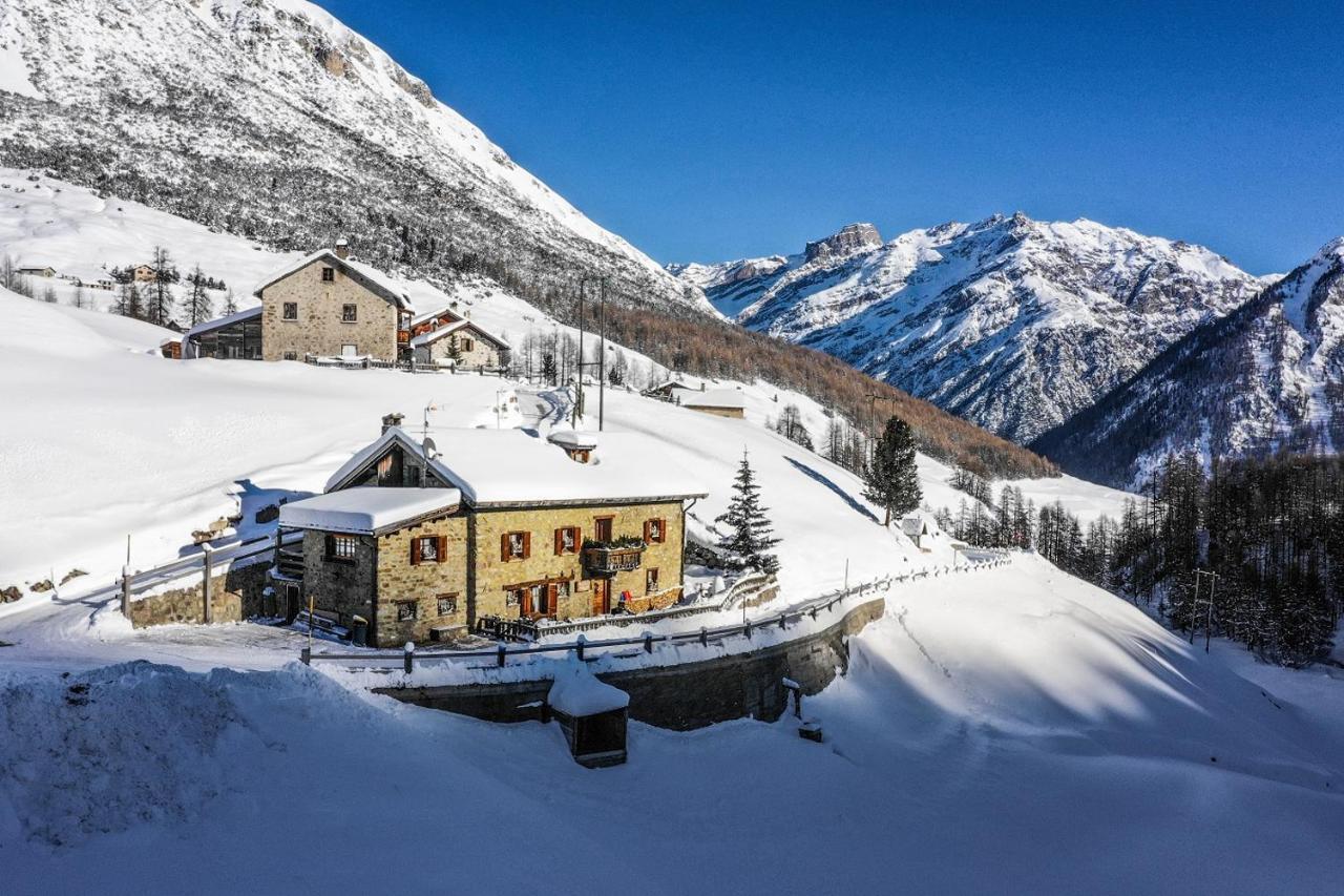 Baita Luleta Livigno Zewnętrze zdjęcie