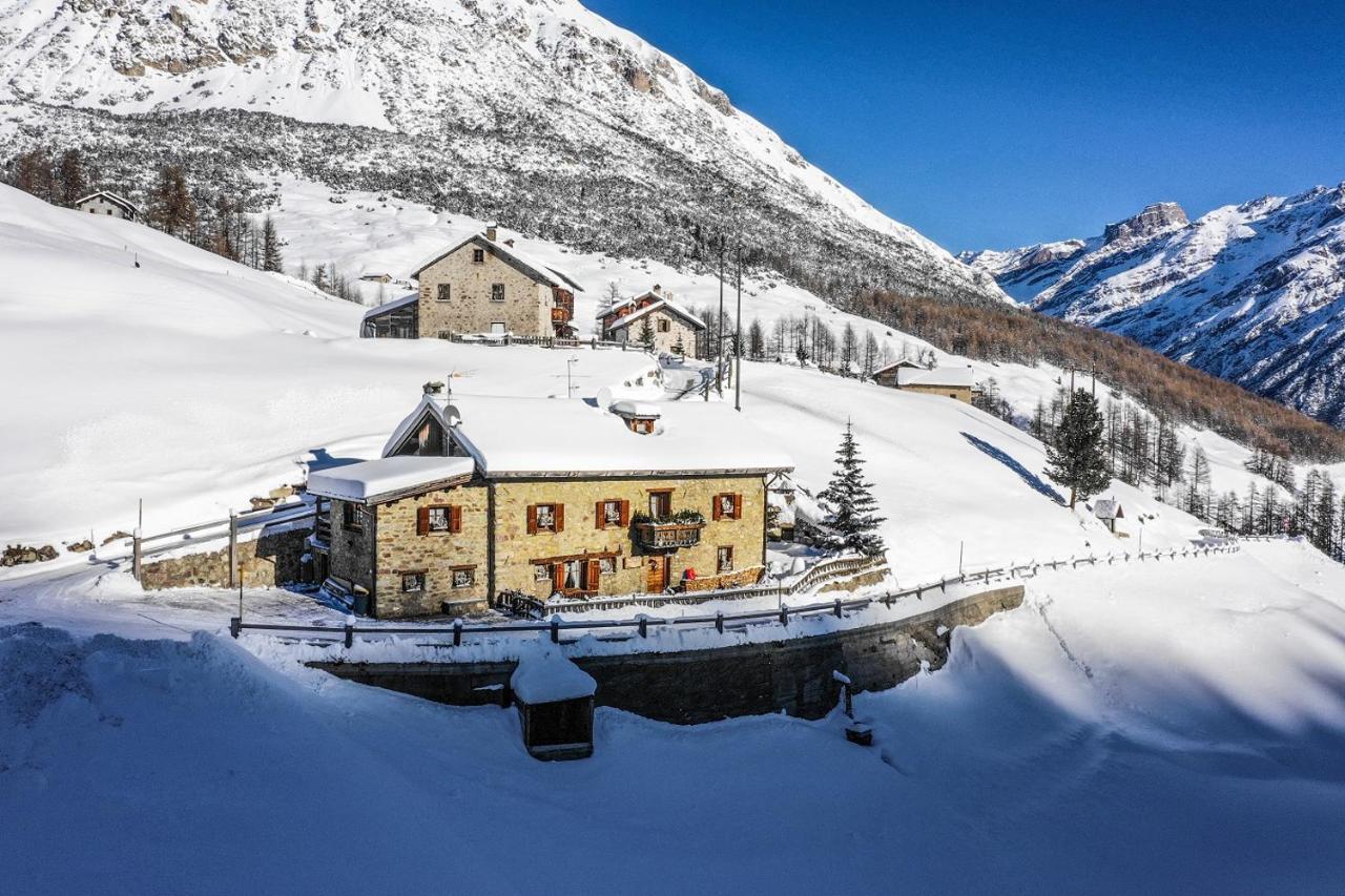 Baita Luleta Livigno Zewnętrze zdjęcie