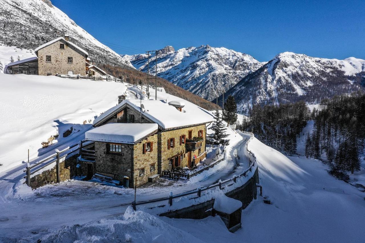 Baita Luleta Livigno Zewnętrze zdjęcie